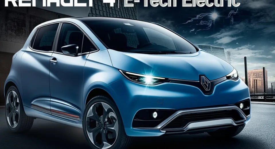 Renault 4 E-Tech Electric: Modern Reinvention of the Iconic Classic | 2024 Review