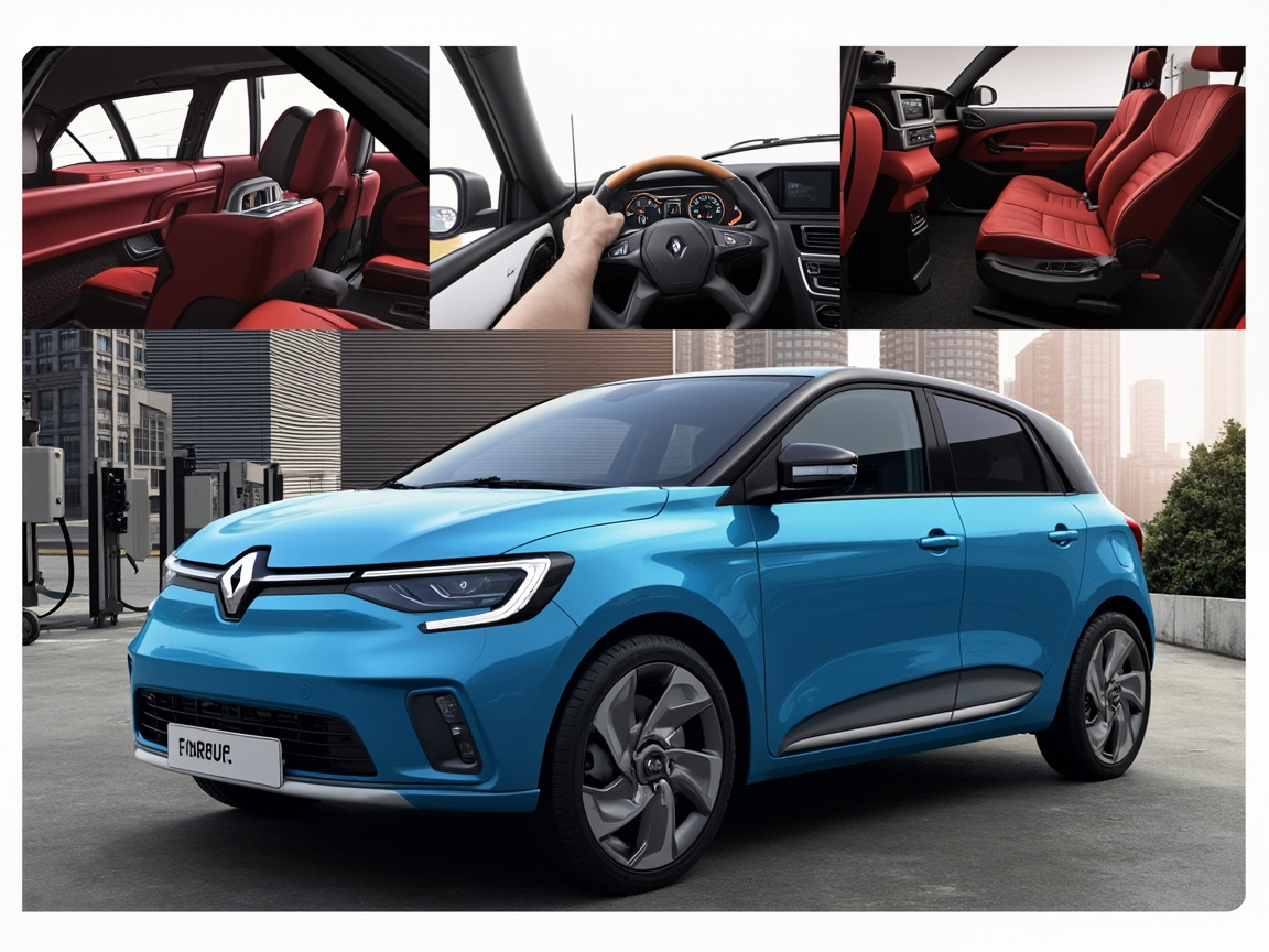 Renault 4 E-Tech Electric