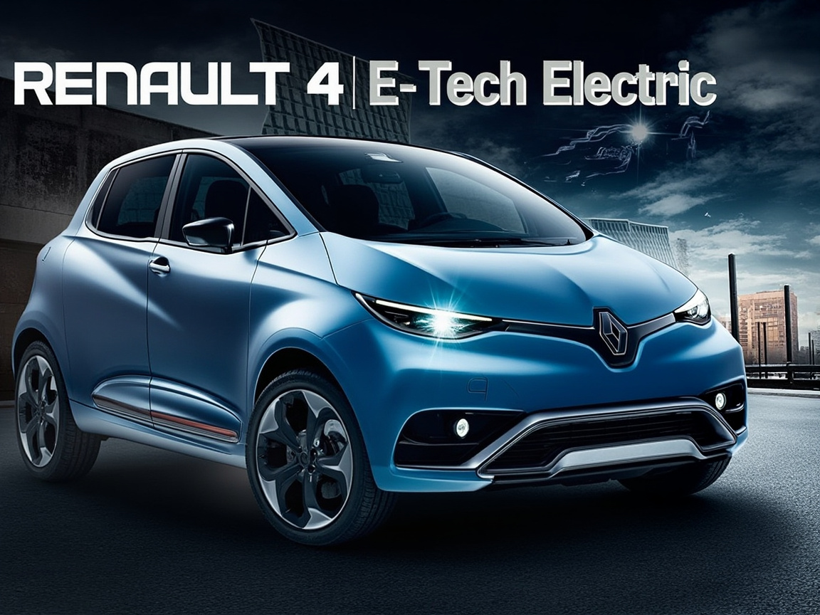 Renault 4 E-Tech Electric: Modern Reinvention of the Iconic Classic | 2024 Review
