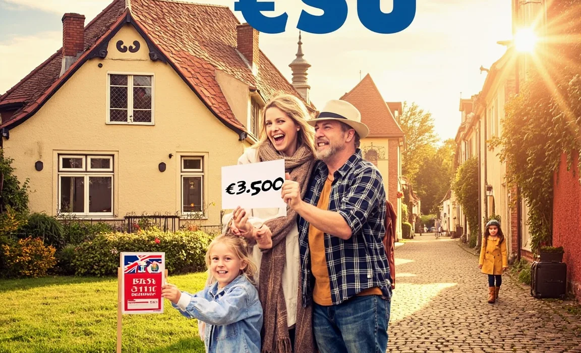 Revealed: Brits Snap Up €3,500 Homes in This Surprising EU Country Without Even Visiting