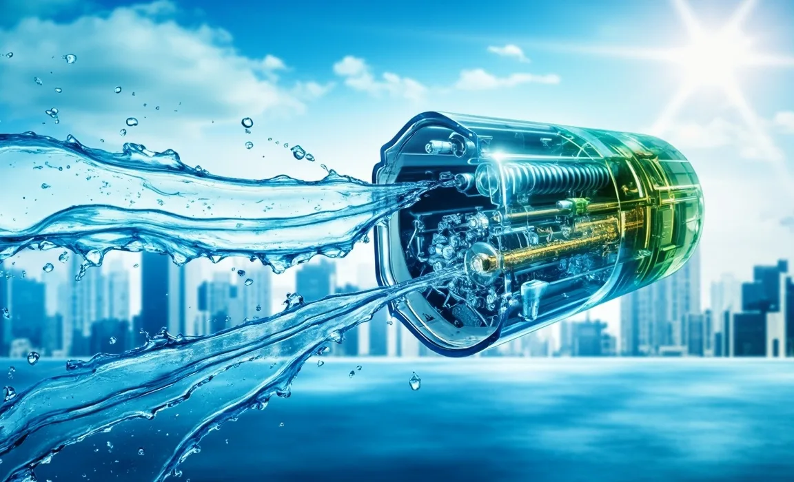 Revolutionary Hydrogen Engine Uses Water to Boost Power | Eco-Friendly Innovation