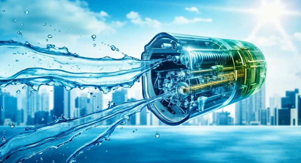 Revolutionary Hydrogen Engine Uses Water to Boost Power | Eco-Friendly Innovation