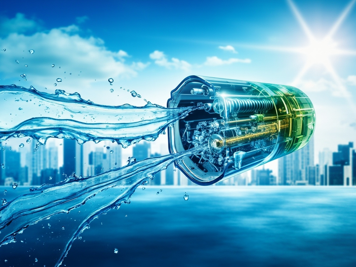 Revolutionary Hydrogen Engine Uses Water to Boost Power | Eco-Friendly Innovation