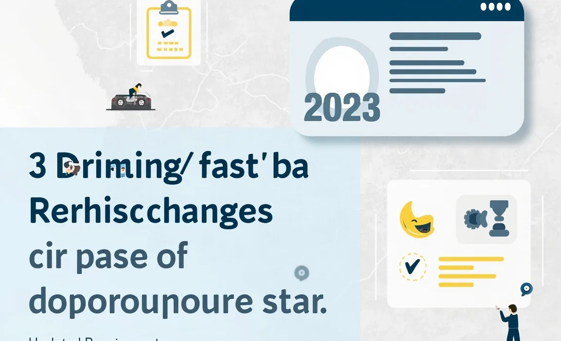 Spain's Driving Test Rules: Major Changes Coming in 2023 | Updated Requirements