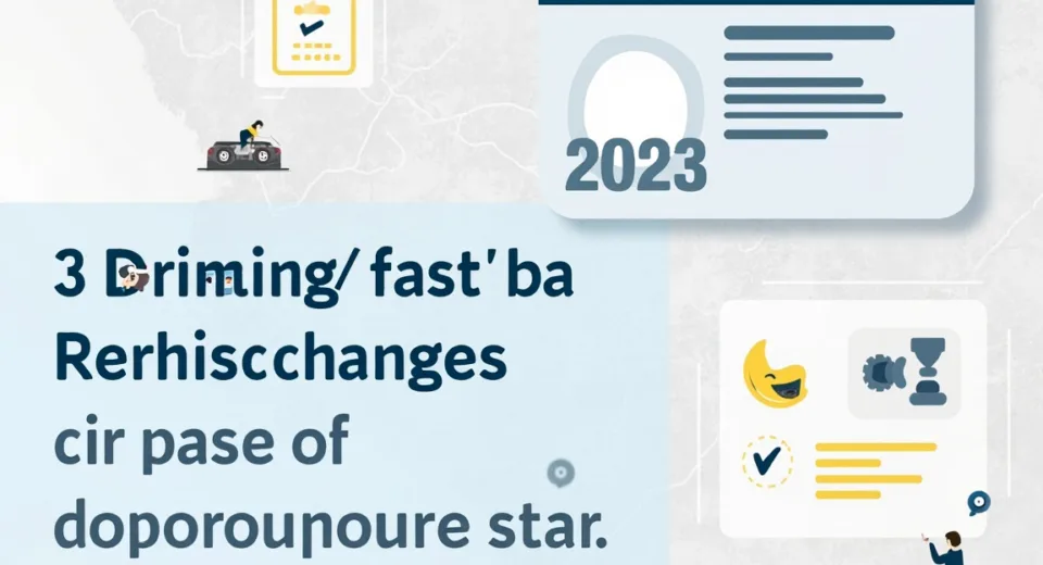 Spain's Driving Test Rules: Major Changes Coming in 2023 | Updated Requirements