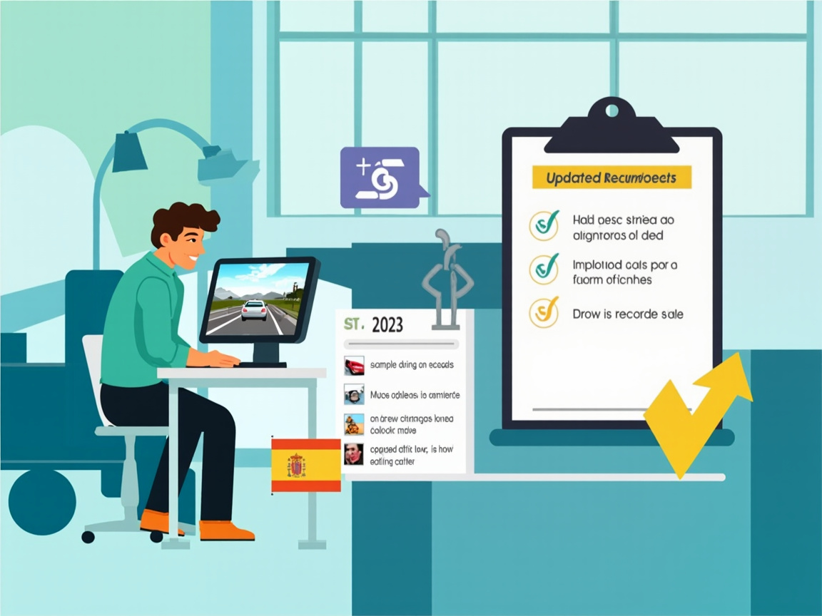 Spain's Driving Test Rules: Major Changes Coming in 2023 | Updated Requirements