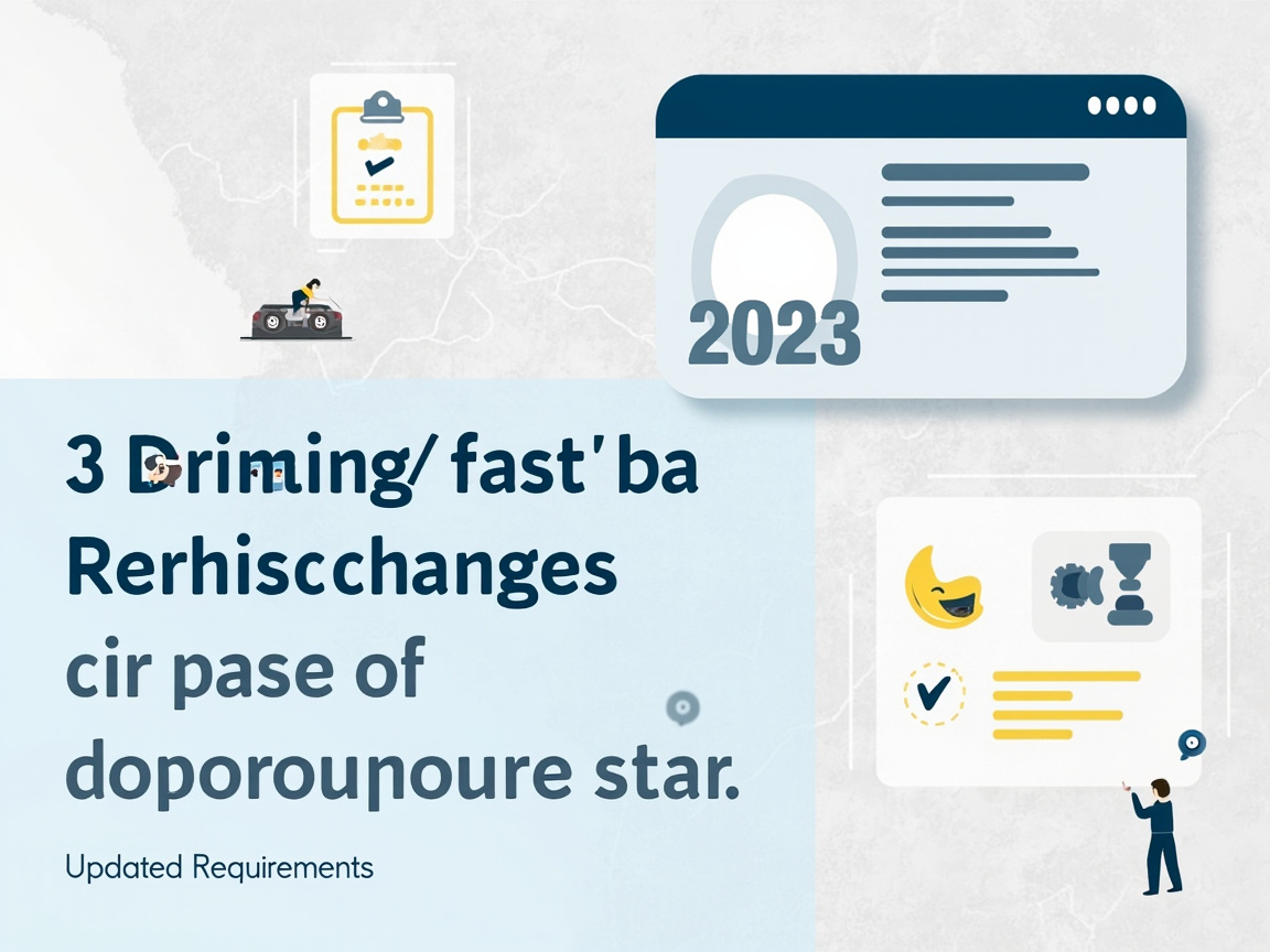 Spain's Driving Test Rules: Major Changes Coming in 2023 | Updated Requirements