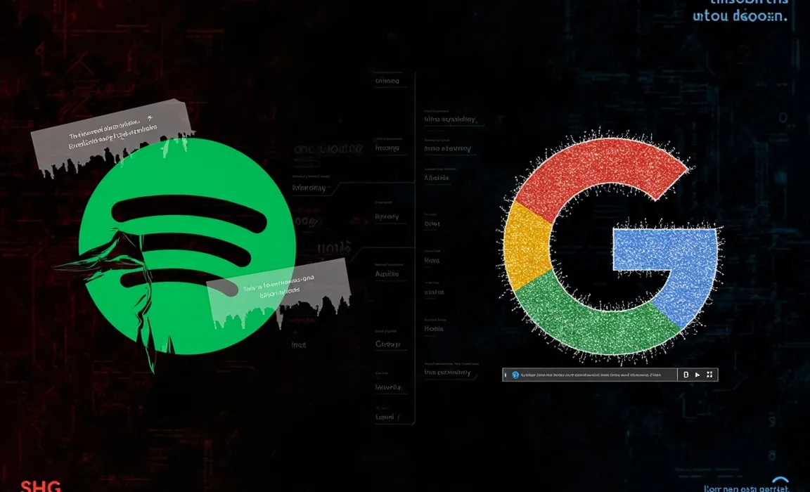 Spotify Crashed, Google Froze: What Really Happened During the Major Tech Outage