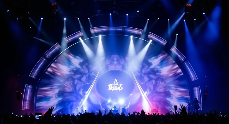 Stunning Venue for Im-Pulse Pink Floyd Tribute Show | Ultimate Music Experience