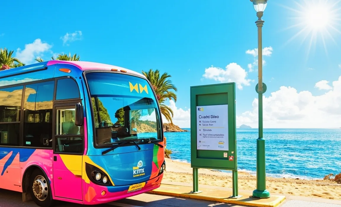 Summer Bus Service to Cala Cortina and El Portús: Schedule & Routes 2024
