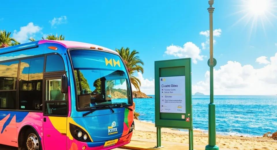 Summer Bus Service to Cala Cortina and El Portús: Schedule & Routes 2024