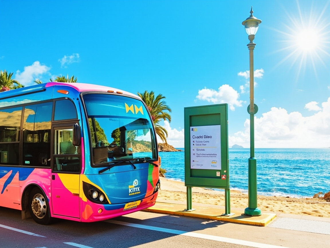 Summer Bus Service to Cala Cortina and El Portús: Schedule & Routes 2024