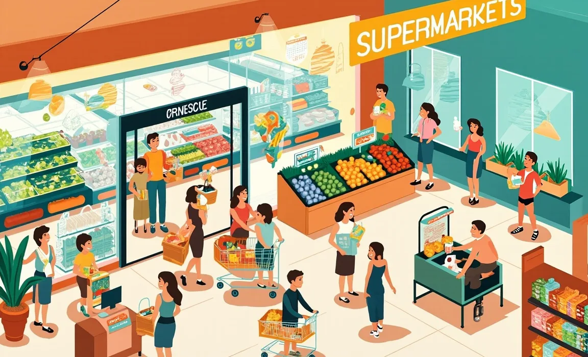 Supermarkets Extend Summer Opening Hours | Sunday Shopping Guide