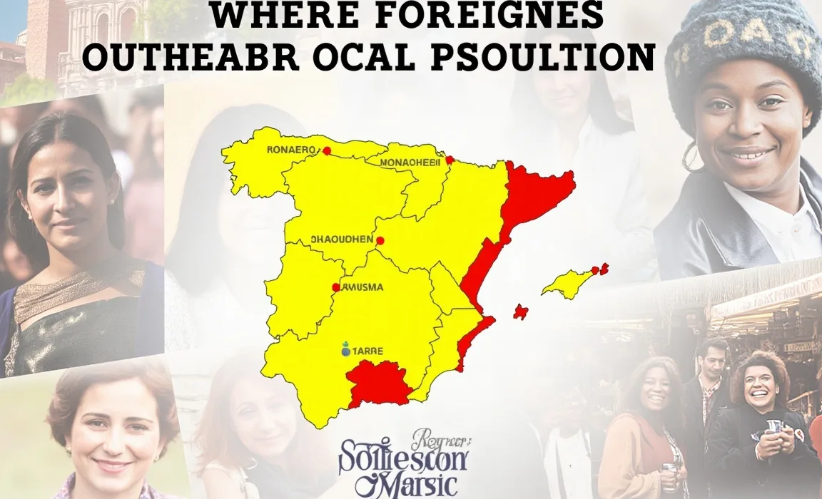 Top 6 Spanish Municipalities Where Foreigners Outnumber Local Population