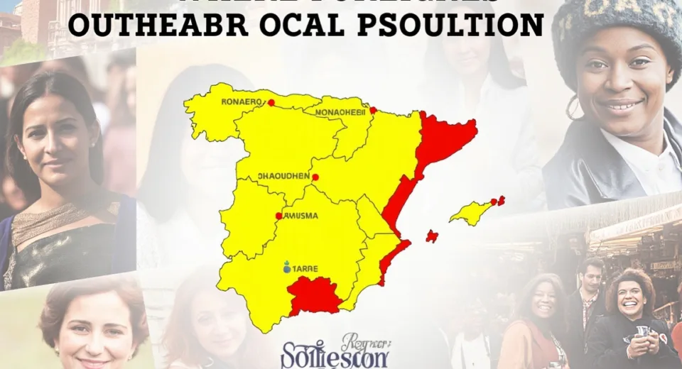 Top 6 Spanish Municipalities Where Foreigners Outnumber Local Population
