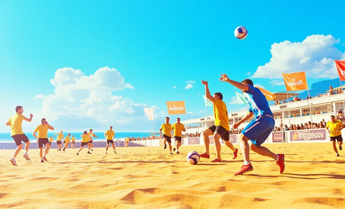 Torrox Beach Tournament 2023: Football & Handball Competition on Costa del Sol