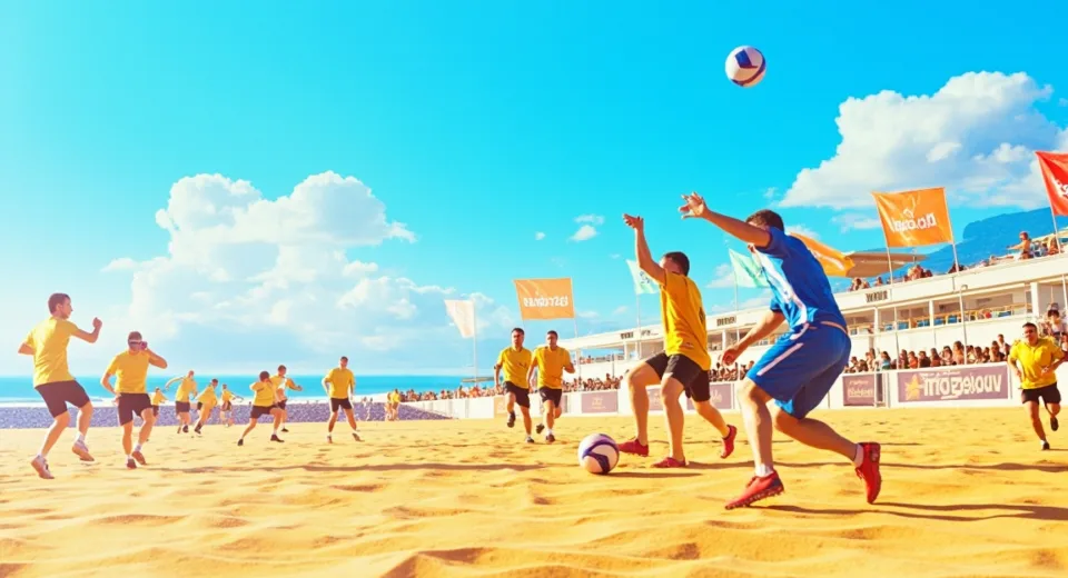 Torrox Beach Tournament 2023: Football & Handball Competition on Costa del Sol