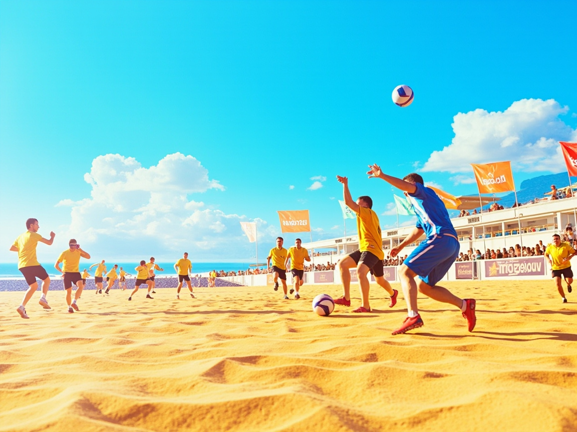 Torrox Beach Tournament 2023: Football & Handball Competition on Costa del Sol