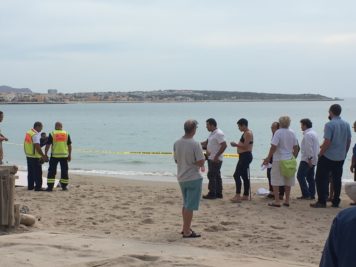 Tragedy at La Manga del Mar Menor