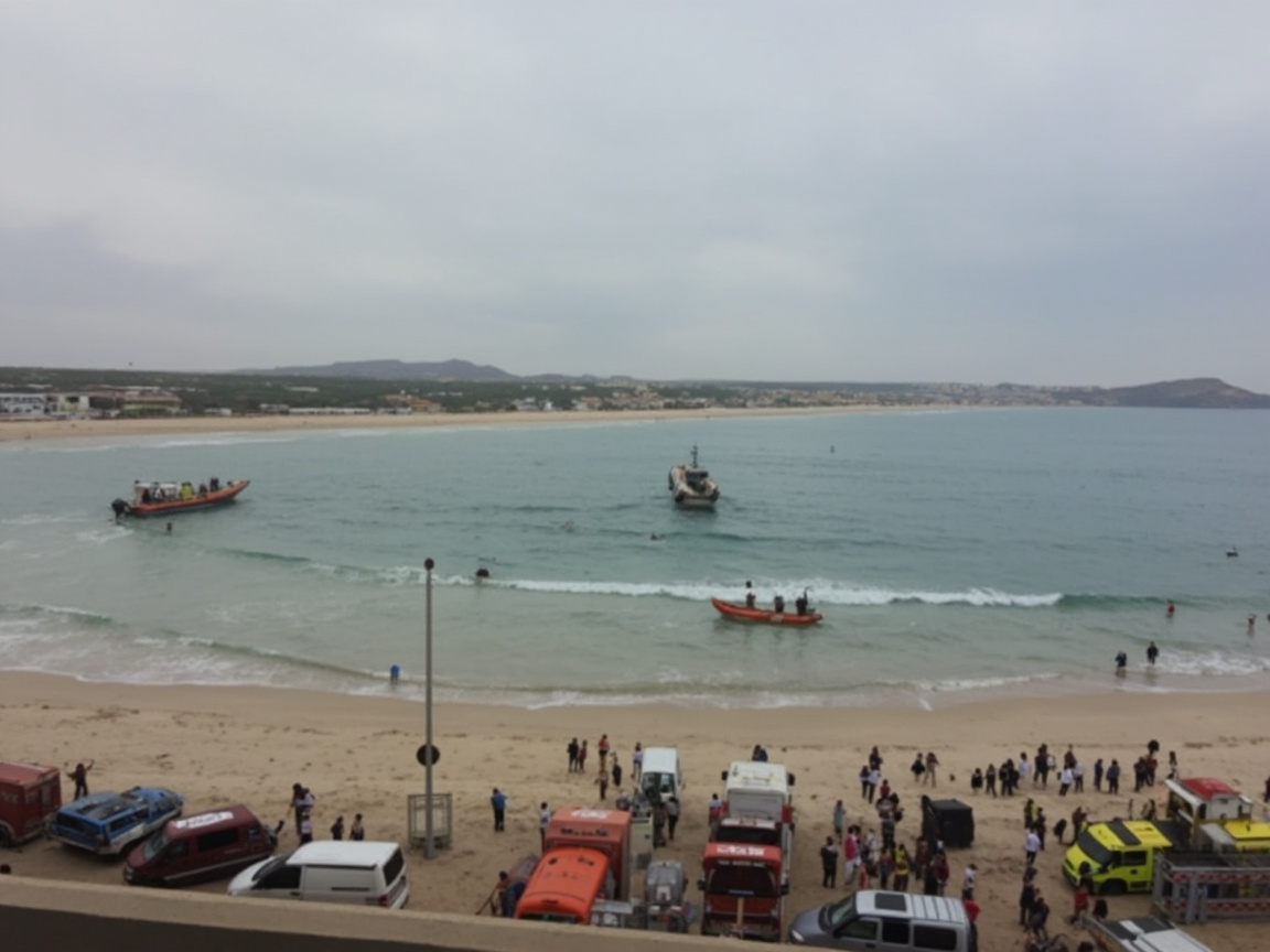 Tragedy at La Manga del Mar Menor: Woman Dies in Drowning Incident | Latest Updates