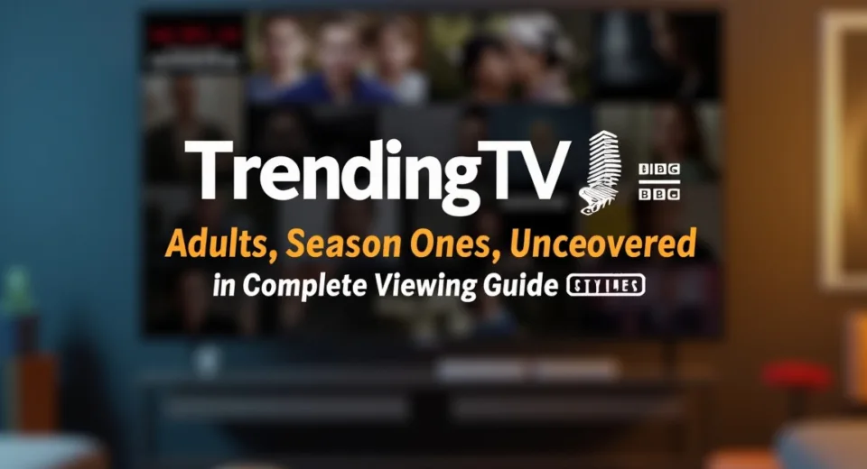 Trending TV: Adults, Season One, and Grenfell Uncovered | Complete Viewing Guide 2023