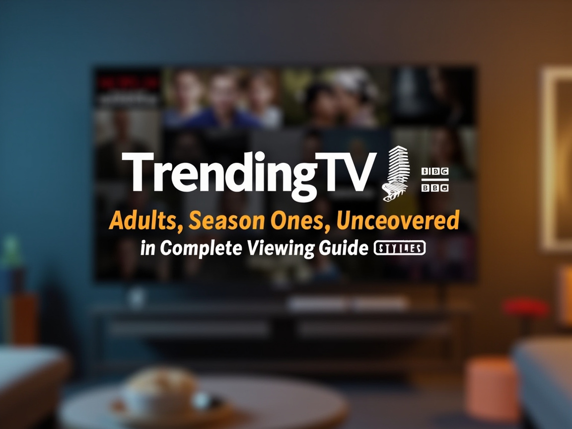Trending TV: Adults, Season One, and Grenfell Uncovered | Complete Viewing Guide 2023