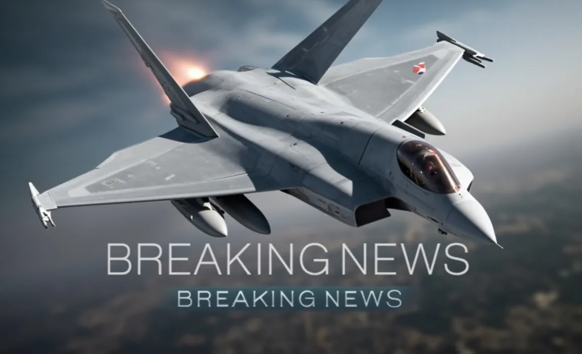 UK Deploys Fighter Jets Amid Israel-Iran Conflict: Latest Military Response | Breaking News