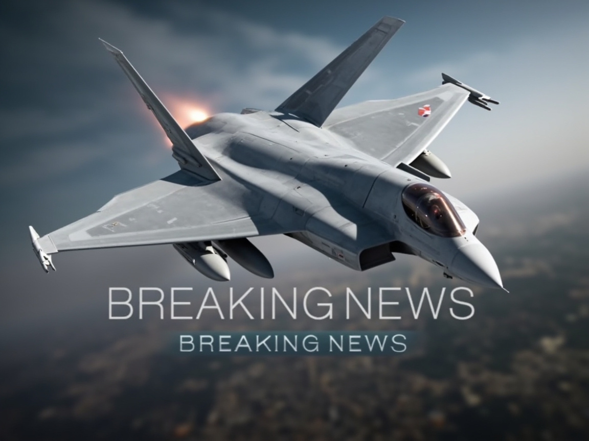UK Deploys Fighter Jets Amid Israel-Iran Conflict: Latest Military Response | Breaking News