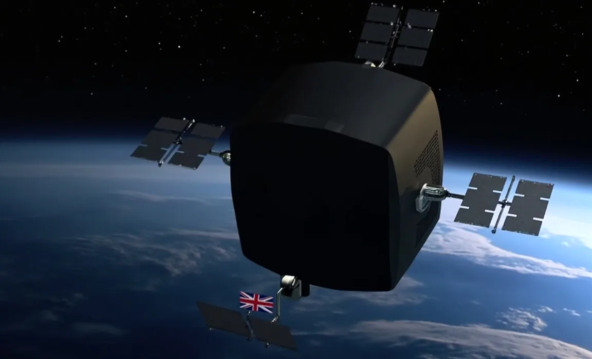 UK Researchers Launch Revolutionary Vantablack Satellite | Breaking Space Tech