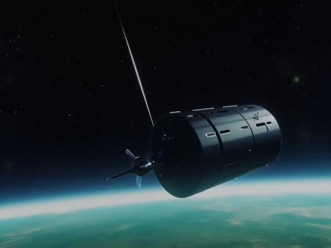 Vantablack Satellite