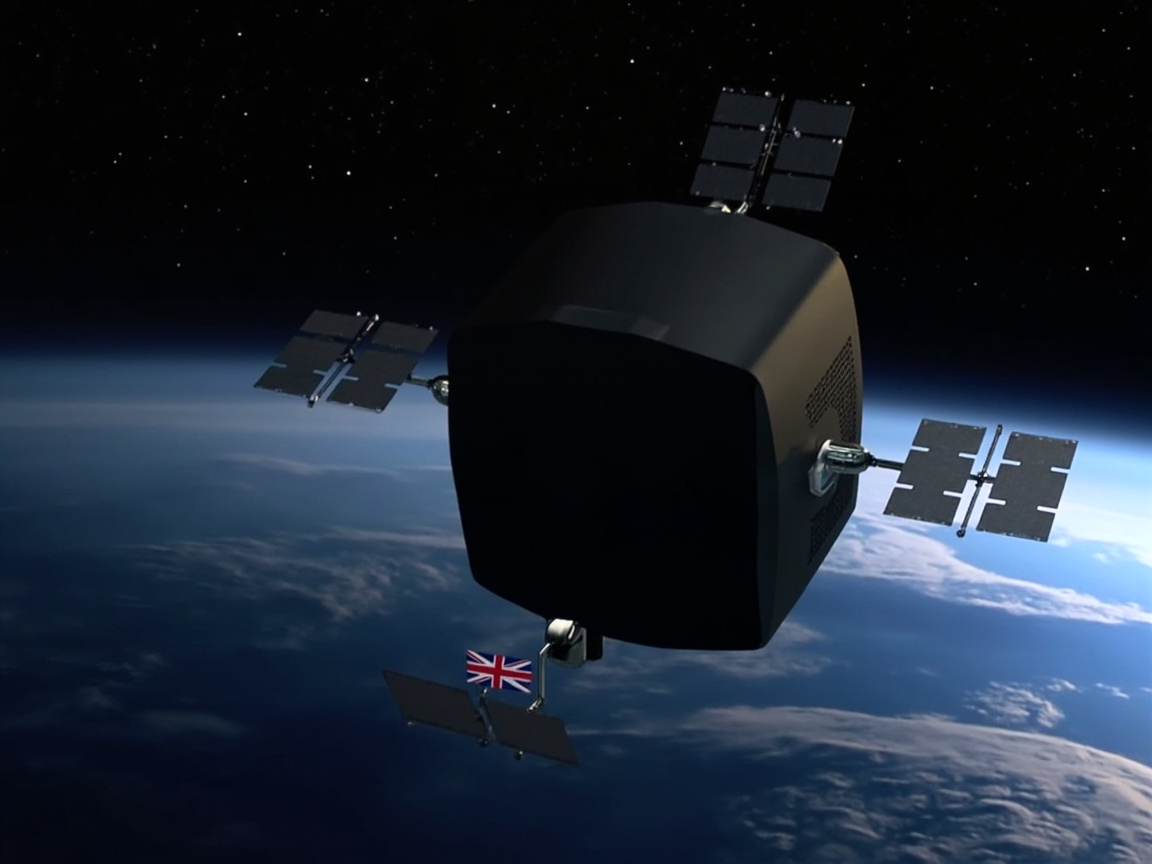 UK Researchers Launch Revolutionary Vantablack Satellite | Breaking Space Tech