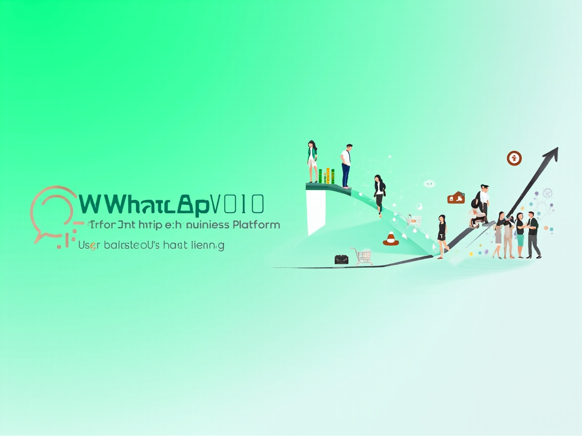 WhatsApp Evolution: From Chat App to Business Platform | User Adoption Rising