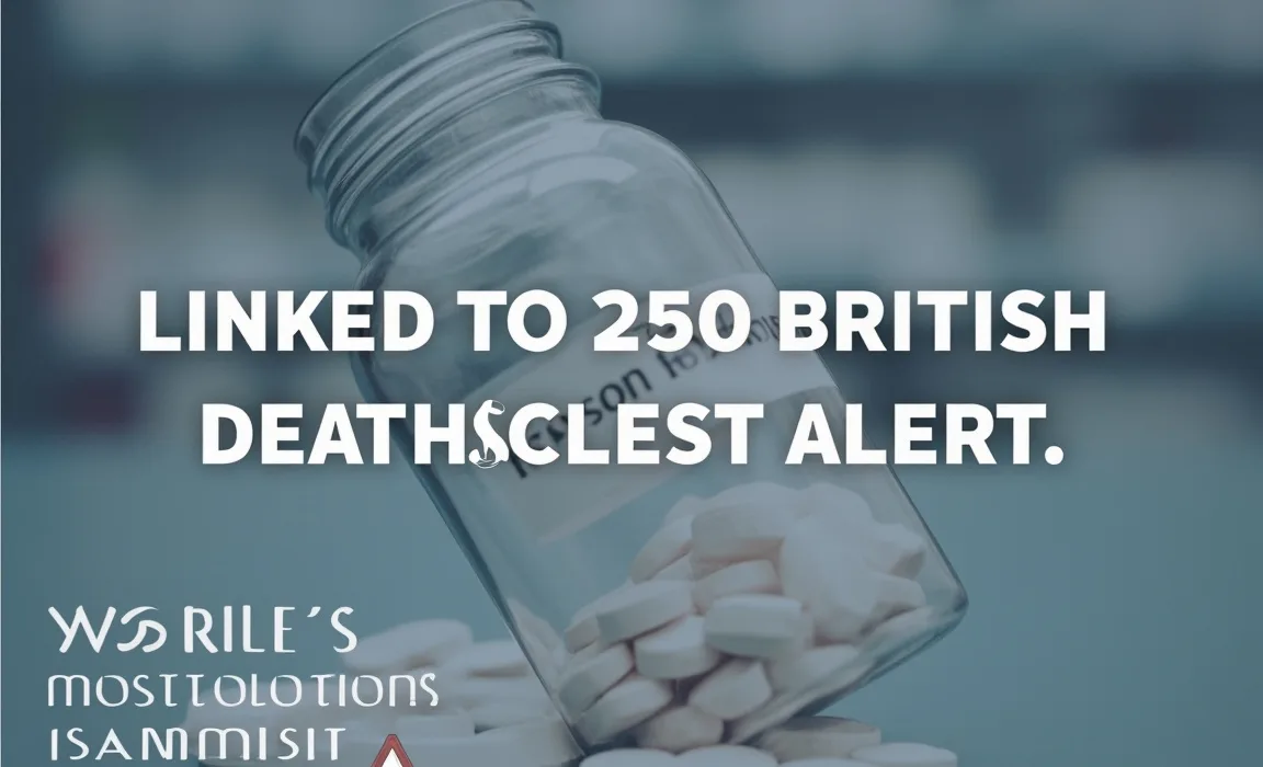 World's Most Common Painkiller Linked to 250 British Deaths Annually: Paracetamol Safety Alert