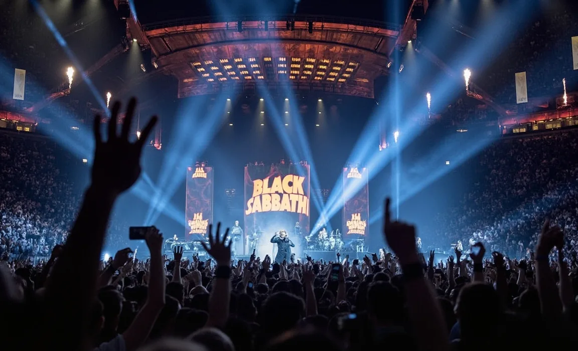2 Million Fans Tune In to Witness Black Sabbath's Historic Farewell Concert | Ozzy's Last Stand