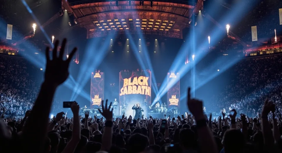 2 Million Fans Tune In to Witness Black Sabbath's Historic Farewell Concert | Ozzy's Last Stand