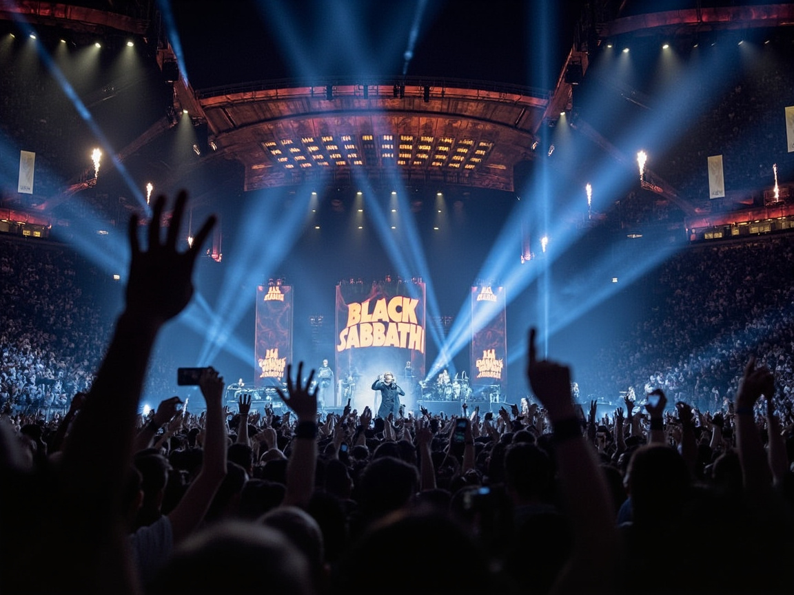 2 Million Fans Tune In to Witness Black Sabbath's Historic Farewell Concert | Ozzy's Last Stand