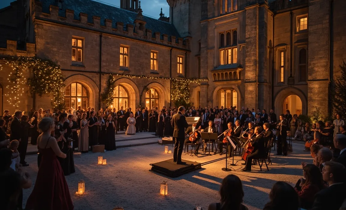 A Classical Music Castle Experience: Live Performances in Historic Settings