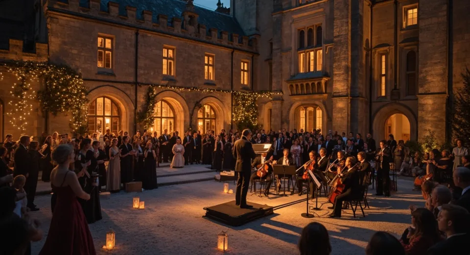A Classical Music Castle Experience: Live Performances in Historic Settings