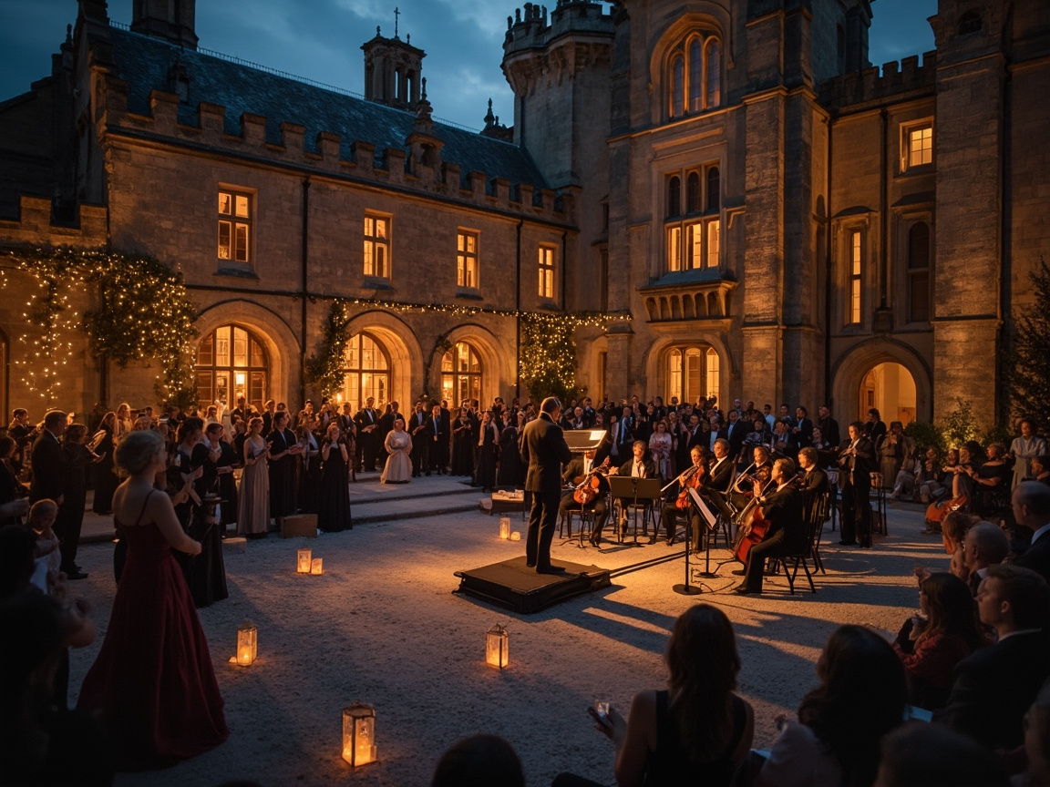 A Classical Music Castle Experience: Live Performances in Historic Settings
