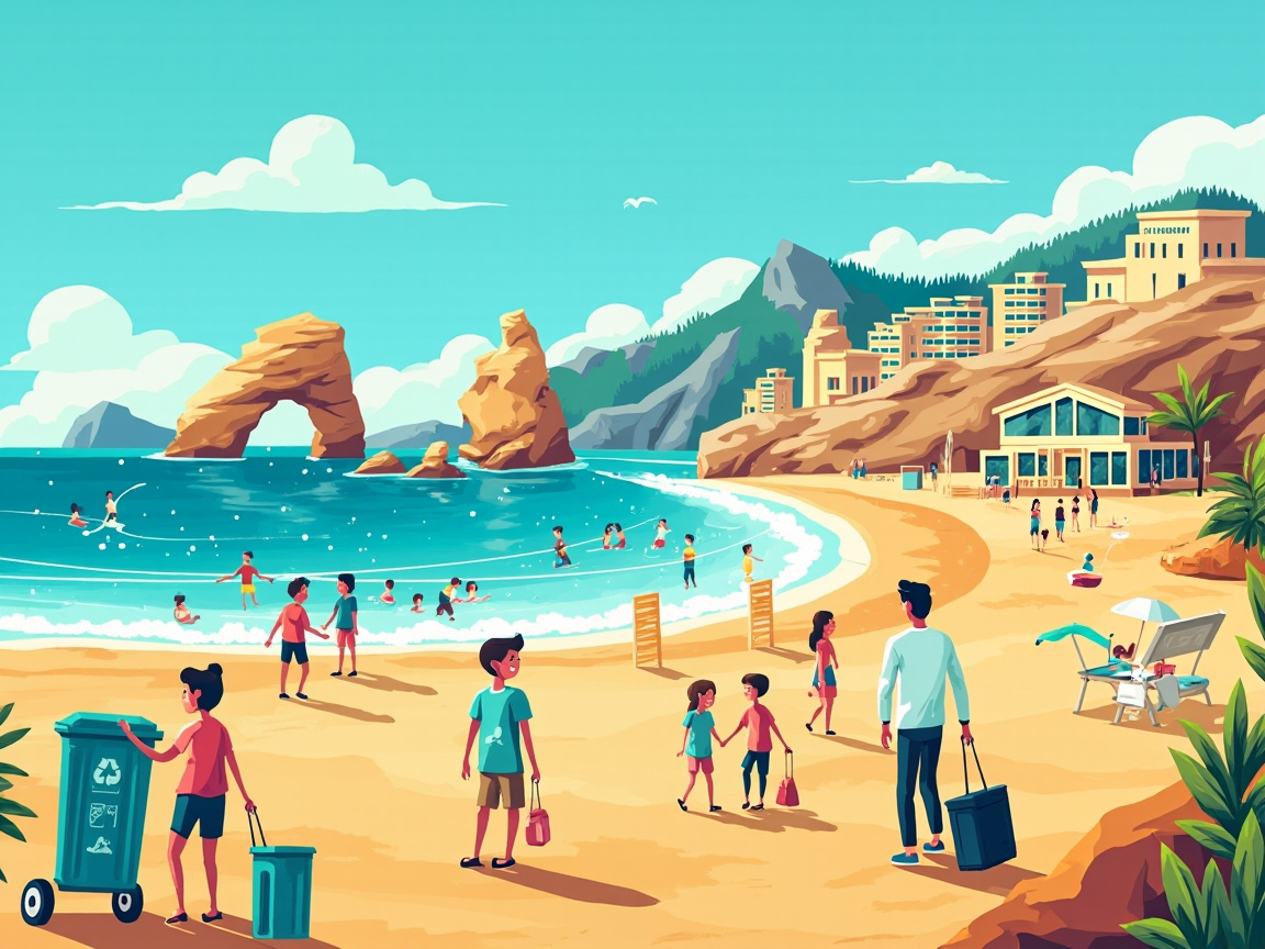 A Wave of Environmental Awareness Transforms Calpe Beach | Sustainable Tourism