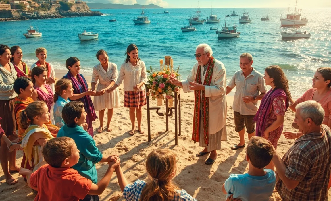 Adra's 'Bautismo de Mar' Returns This August: Experience Maritime Tradition