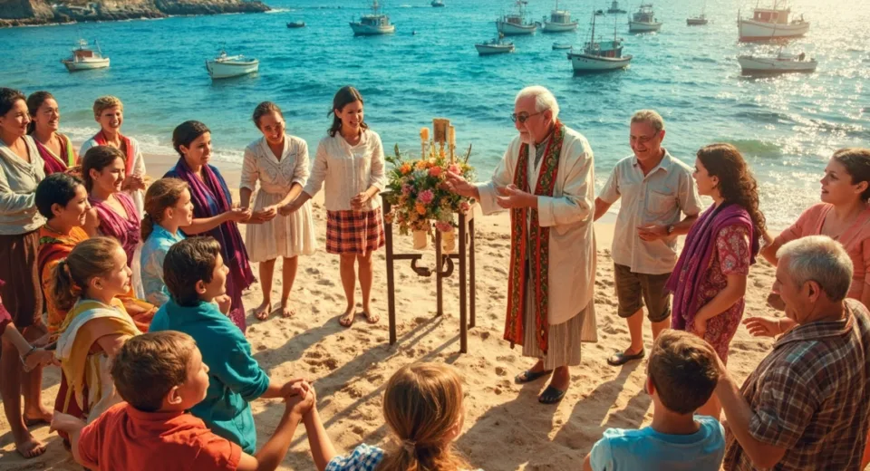 Adra's 'Bautismo de Mar' Returns This August: Experience Maritime Tradition