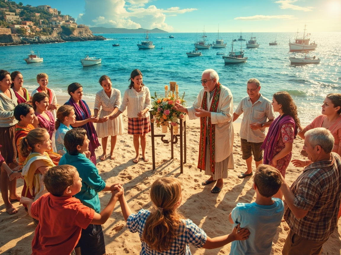 Adra's 'Bautismo de Mar' Returns This August: Experience Maritime Tradition