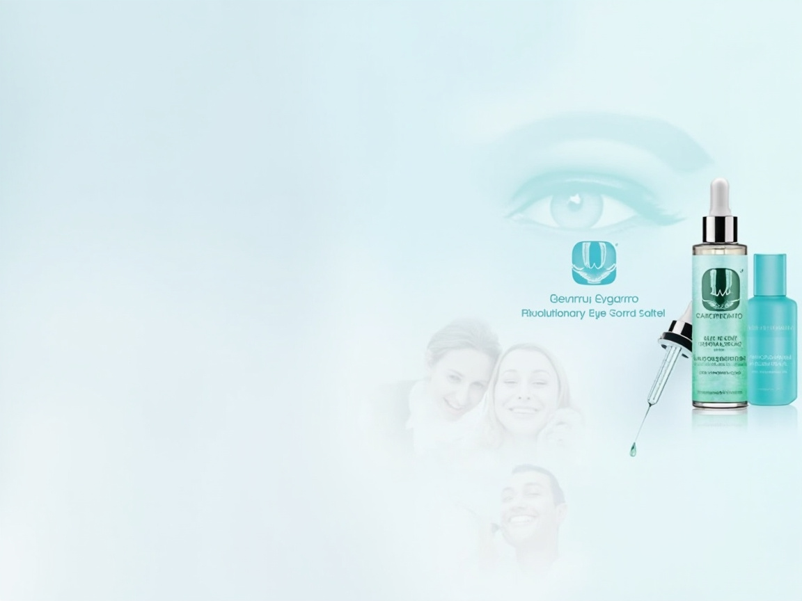 Alan & Jenny Boardman Eyedrop Relaunch: Revolutionary Eye Care Solution