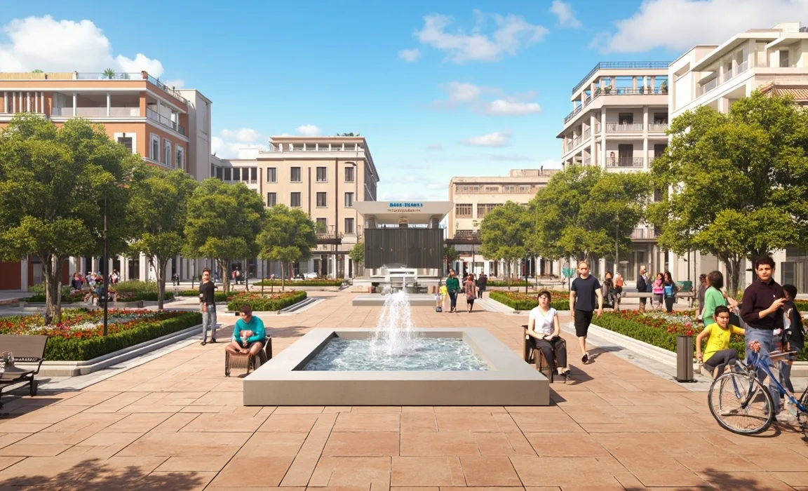 Almoradí Renovates Plaza San Andrés: A Complete Urban Transformation Project