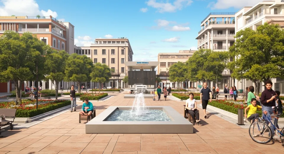 Almoradí Renovates Plaza San Andrés: A Complete Urban Transformation Project