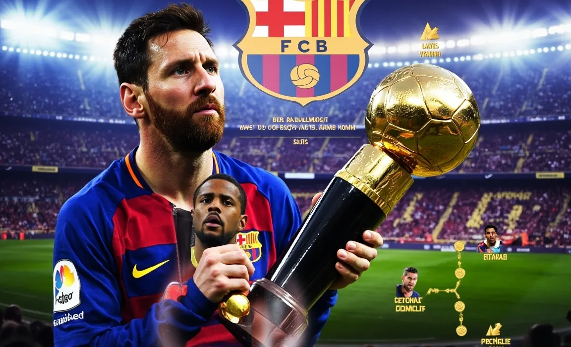 Ballon d'Or Merit System: Why Dembelé Ranks First Above Yamal and Raphinha | Barcelona Analysis