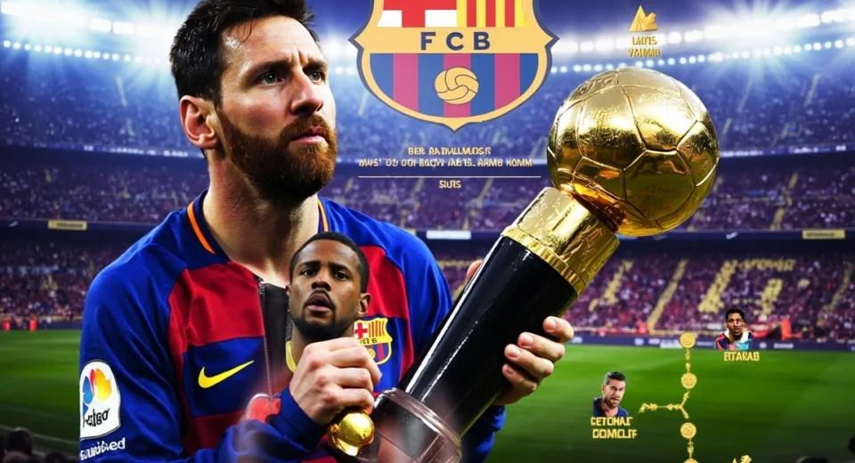 Ballon d'Or Merit System: Why Dembelé Ranks First Above Yamal and Raphinha | Barcelona Analysis