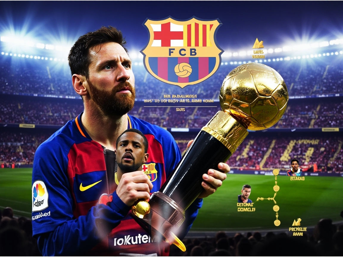 Ballon d'Or Merit System: Why Dembelé Ranks First Above Yamal and Raphinha | Barcelona Analysis