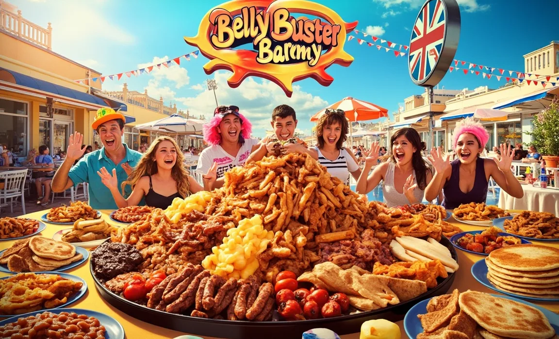 Belly Buster Barmy: The Ultimate Benidorm Breakfast Challenge That's Breaking British Records